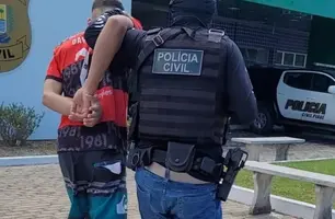 Adolescente de 15 anos é apreendido suspeito de tentar matar jovem a tiros em Parnaíba (Foto: Reprodução/pc-pi)