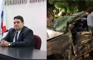 Advogado Marcus Vinícius de Queiroz Nogueira causou colisão fatal (Foto: Reprodução)