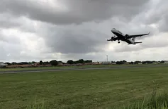 Aeroporto de THE alerta sobre riscos de queimadas que prejudicam o tráfego aéreo