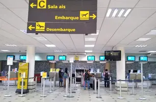 Aeroporto de Teresina (Foto: Divulgação/CCR Aeroportos)