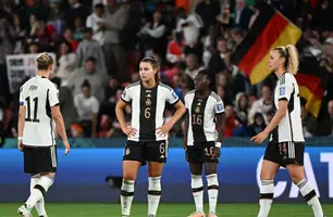 Alemanha é eliminada da Copa ao empatar com sul-coreanas (Foto: Reprodução/Instagram)