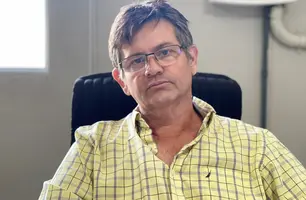 Alexandre Cavalcante, presidente do Sindipostos-PI (Foto: Tiago Moura / Conecta Piauí)