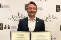 Jornalista Allisson Bacelar conclui curso em universidade dos Estados Unidos