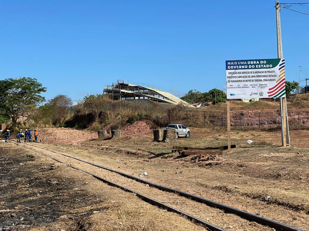 Ampliação do metrô de Teresina