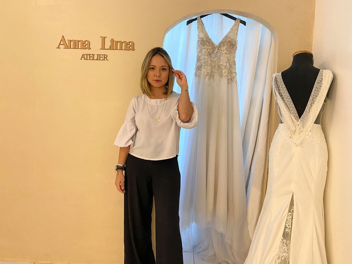 Anna Lima, estilista de noivas