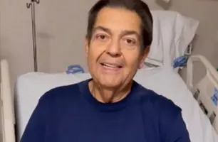 Apresentador Fausto Silva carrega quadro de insuficiência cardíaca desde 2020 (Foto: Reprodução/Rede social)