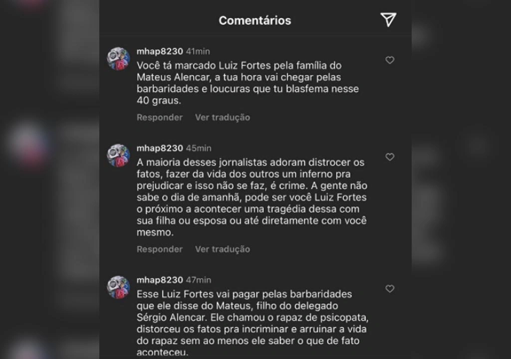 Discord: jornalista fala de investigação de crimes