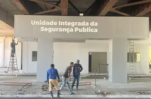 As Áreas Integradas de Segurança serão compostas por 31 unidades territoriais (Foto: Tiago Moura / Conecta Piauí)