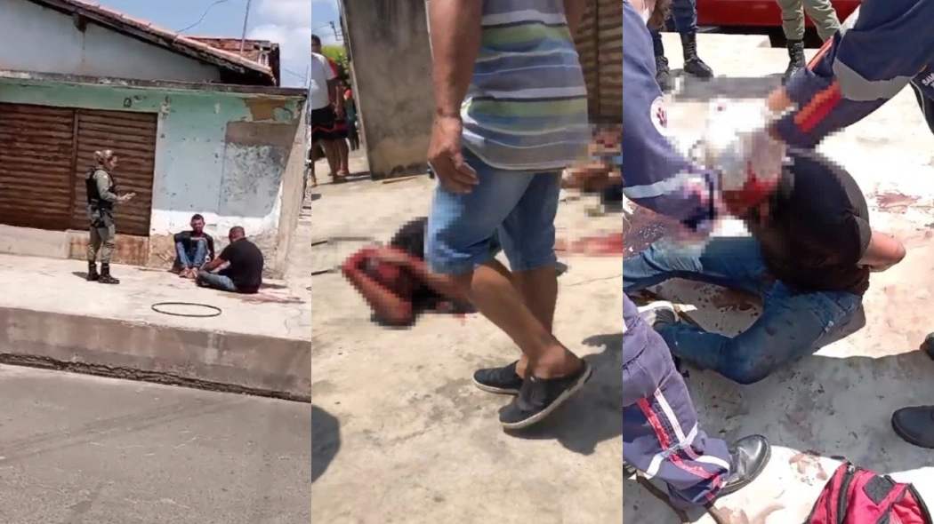 Assaltantes são linchados pela população em Teresina