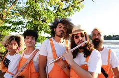 Banda piauiense faz turnê por estados do Norte e Nordeste do país