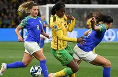 Brasil empata contra Jamaica e é eliminado da Copa do Mundo Feminina