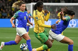 Brasil empata contra Jamaica e é eliminado da copa (Foto: Reprodução)