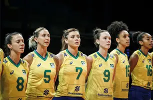 Brasil Vôlei Feminino (Foto: Divulgação/FIVB)