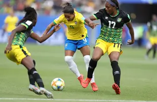 Brasil x Jamaica – Copa do Mundo Feminina 2019 (Foto: Assessoria / CBF)
