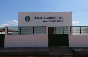 Câmara Municipal de João Costa (Foto: Reprodução)