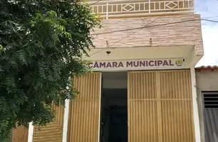 Câmara Municipal de São Luís do Piauí (Foto: Reprodução)