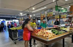 Carvalho e SAF lançam 'quintanda' que beneficiam pequenos agricultores (Foto: Stefanny Sales / Conecta Piauí)