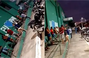 Centro de Especialidades em Saúde de Parnaíba (Foto: Reprodução)