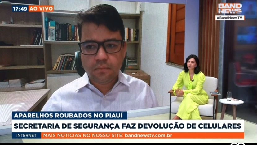 Chico Lucas concede entrevista à Band News