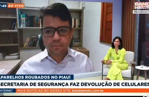 Chico Lucas concede entrevista à Band News (Foto: Reprodução Band News)