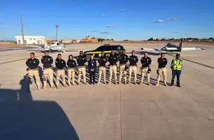 Ciclo de Atualização Profissional (CAP) (Foto: Divulgação/ PRF-PI)