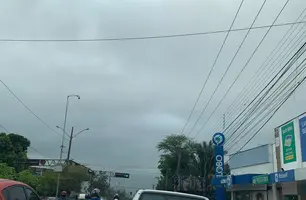 Clima nublado em Teresina (Foto: Conecta Piauí)