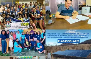 Confira os destaques da coluna Municípios em Foco do dia 8 de agosto de 2023 (Foto: Reprodução/Rede Social)