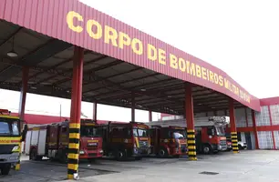 Corpo de Bombeiros Militar do Piauí (Foto: Divulgação/ SSP-PI)