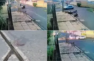 Cruzamento de ruas em Teresina acumula vários acidentes e até morte (Foto: Reprodução)