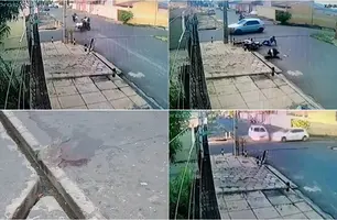 Cruzamento de ruas em Teresina acumula vários acidentes e até morte (Foto: Reprodução)