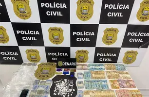 Denarc cumpre mandados e prende uma pessoa na zona sul de Teresina (Foto: Reprodução/PC-PI)