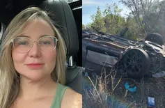 Filha de ex-deputada do Piauí morre após colisão entre carros na BR-316