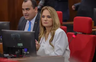 Deputada estadual, Ana Paula (MDB) (Foto: Alepi)