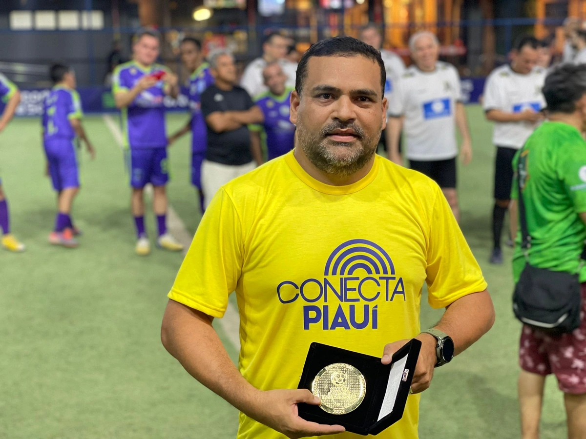 Diretor-executivo do portal Conecta Piauí