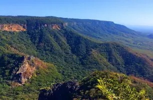 Divisa entre Piauí e Ceará (Foto: Divulgação/ Governo do Ceará)