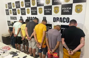 Draco: facção alugou ônibus para presos que estavam na ‘saidinha’ do Dia dos Pais (Foto: Tiago Moura / Conecta Piauí)