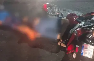 Dupla é morta a tiros na Zona Leste de Teresina (Foto: Reprodução/ Redes Sociais)