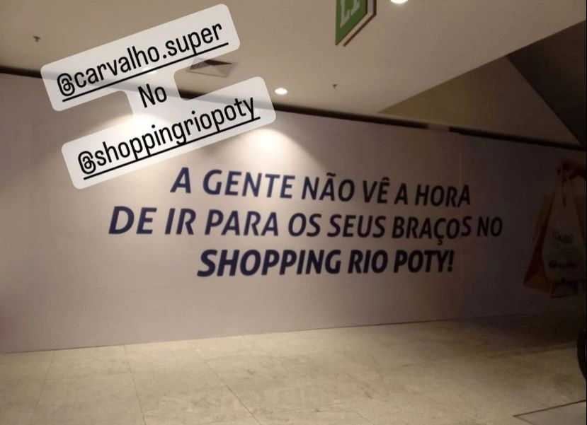 Empresária Van Fernandes anuncia filial do Carvalho Super no Shopping Rio Poty