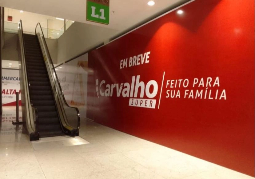 Empresária Van Fernandes anuncia filial do Carvalho Super no Shopping Rio Poty