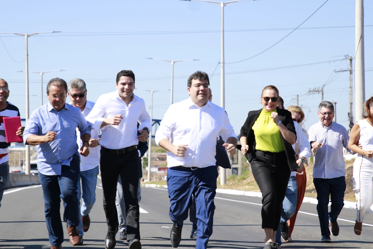 Entrega da obra completa da duplicação da BR-316, em Teresina
