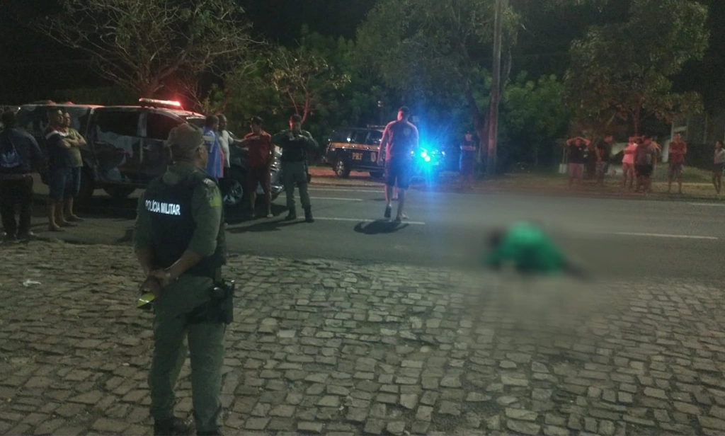 Entregador é executado a tiros