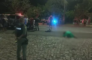 Entregador é executado a tiros (Foto: Conecta Piauí)