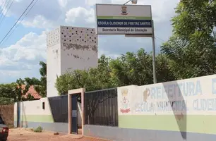 Escola Clidenor de Freitas Santos (Foto: Reprodução)
