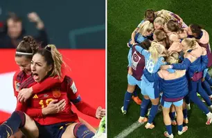Espanha e Inglaterra disputam final da Copa do Mundo feminina (Foto: Divulgação)