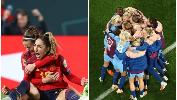 Final da Copa do Mundo feminina será disputada entre Inglaterra e