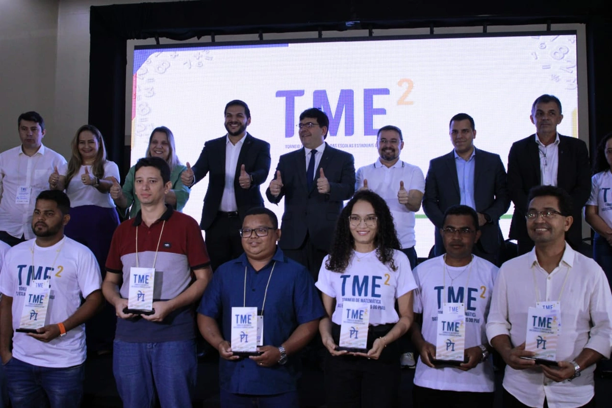 Estudantes piauienses são premiados com medalhas