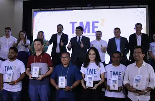 Estudantes piauienses são premiados com medalhas (Foto: Stefanny  Sales / Conecta Piauí)