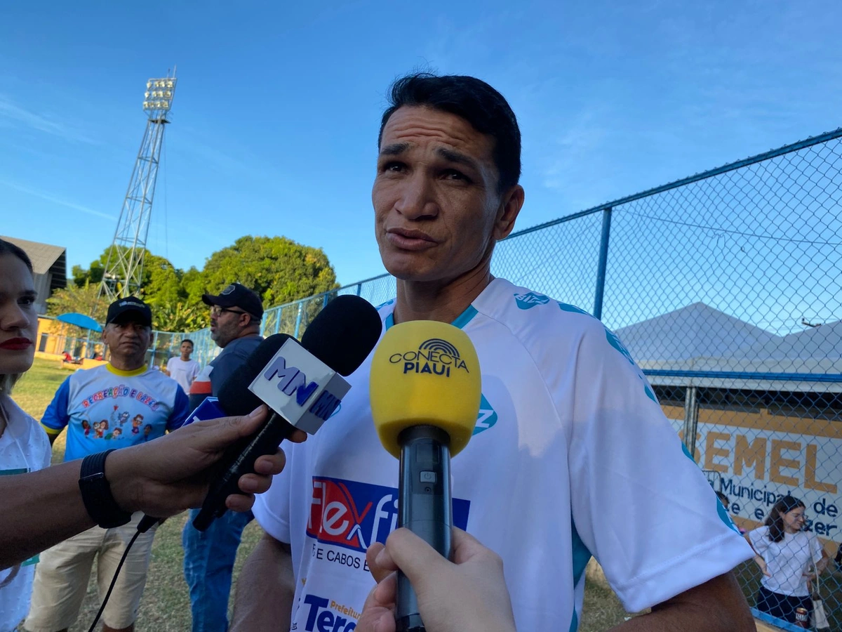 Ex-jogador do Flamengo Ronaldo Angelin