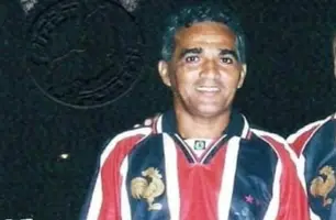 Ex-jogador Hélio Rocha (Foto: Acervo AGAP)