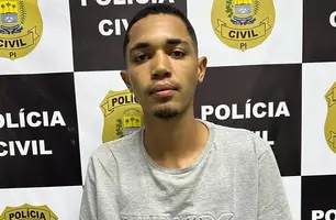 Faccionado é preso em Teresina (Foto: Reprodução/PC-PI)